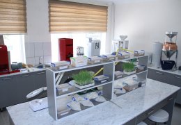Seed development laboratory