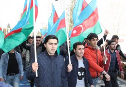 "Karabakh is Azerbaijan! Club of Young Patriots”